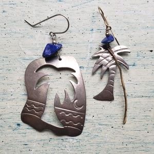 Sterling silver earrings